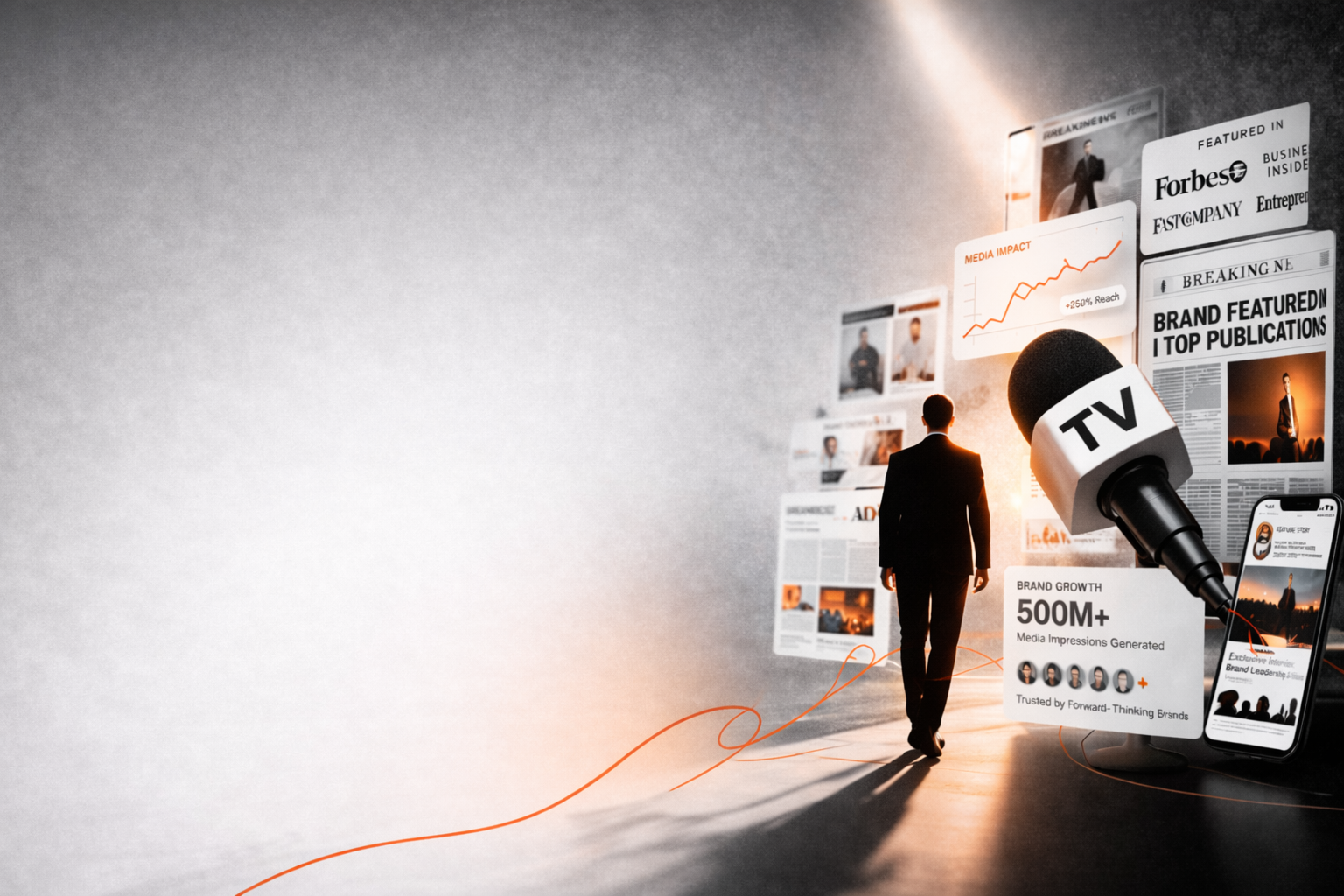 Strategic PR & Advertising Visualization