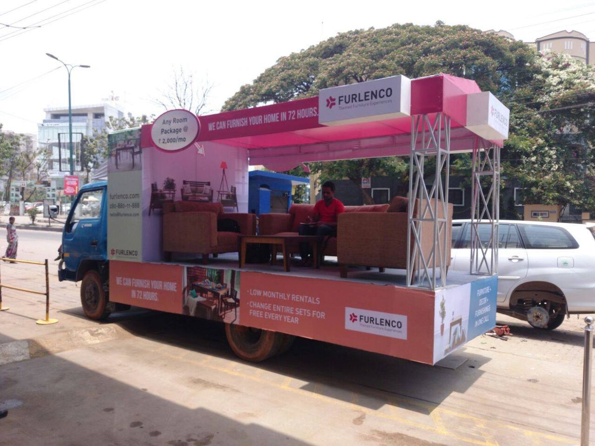 BTL Activation detail showcase