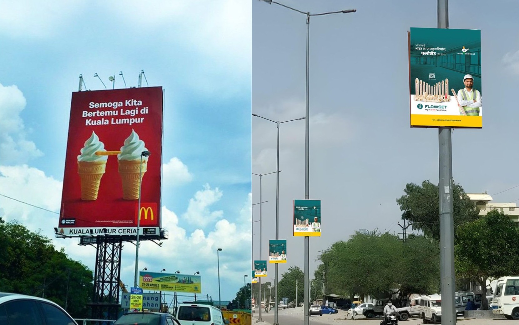 BTL Activation detail showcase