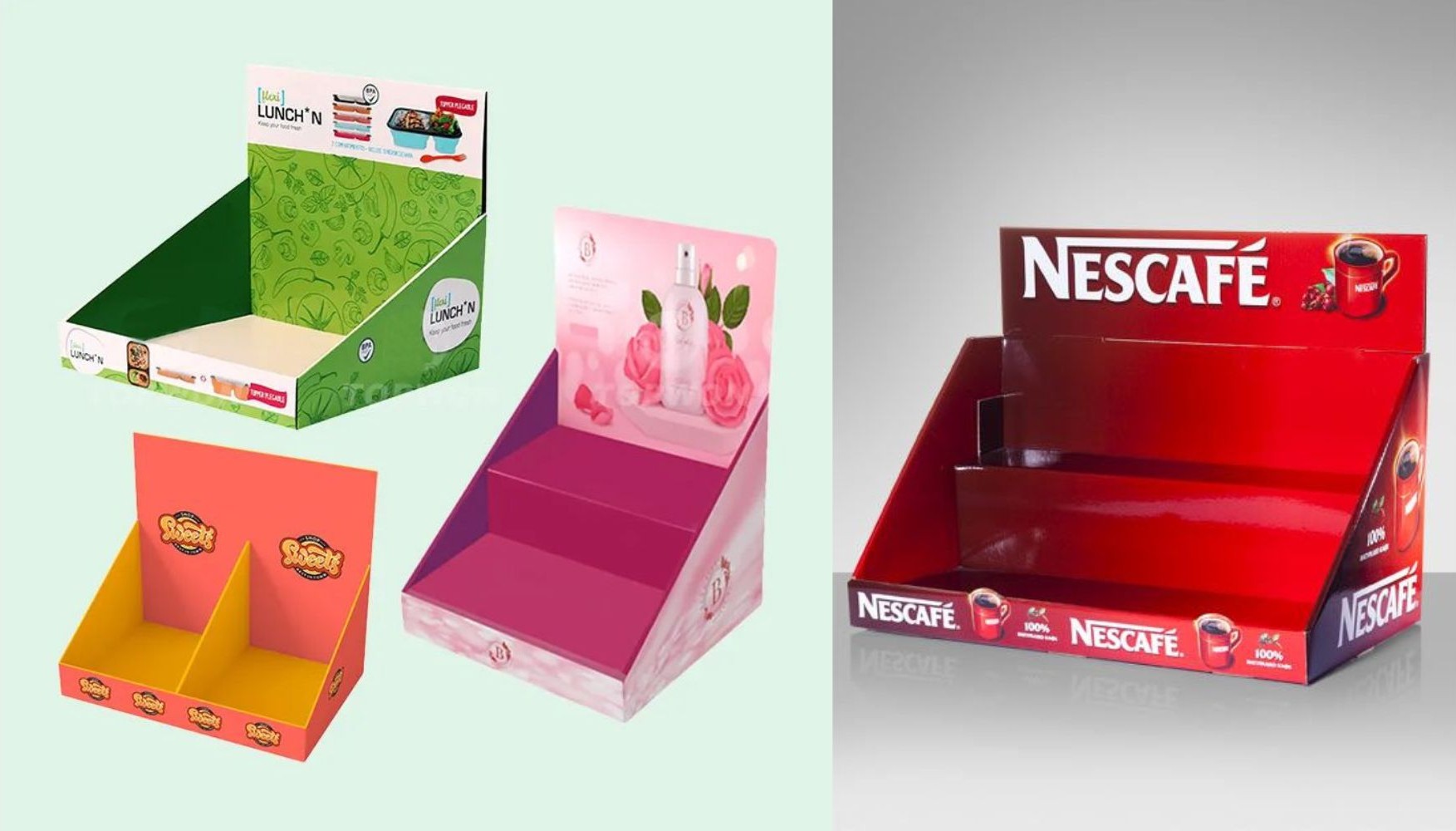 POSM Making detail showcase