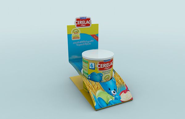 POSM Making detail showcase