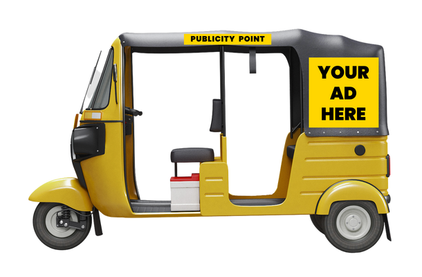 Transit Advertising detail showcase