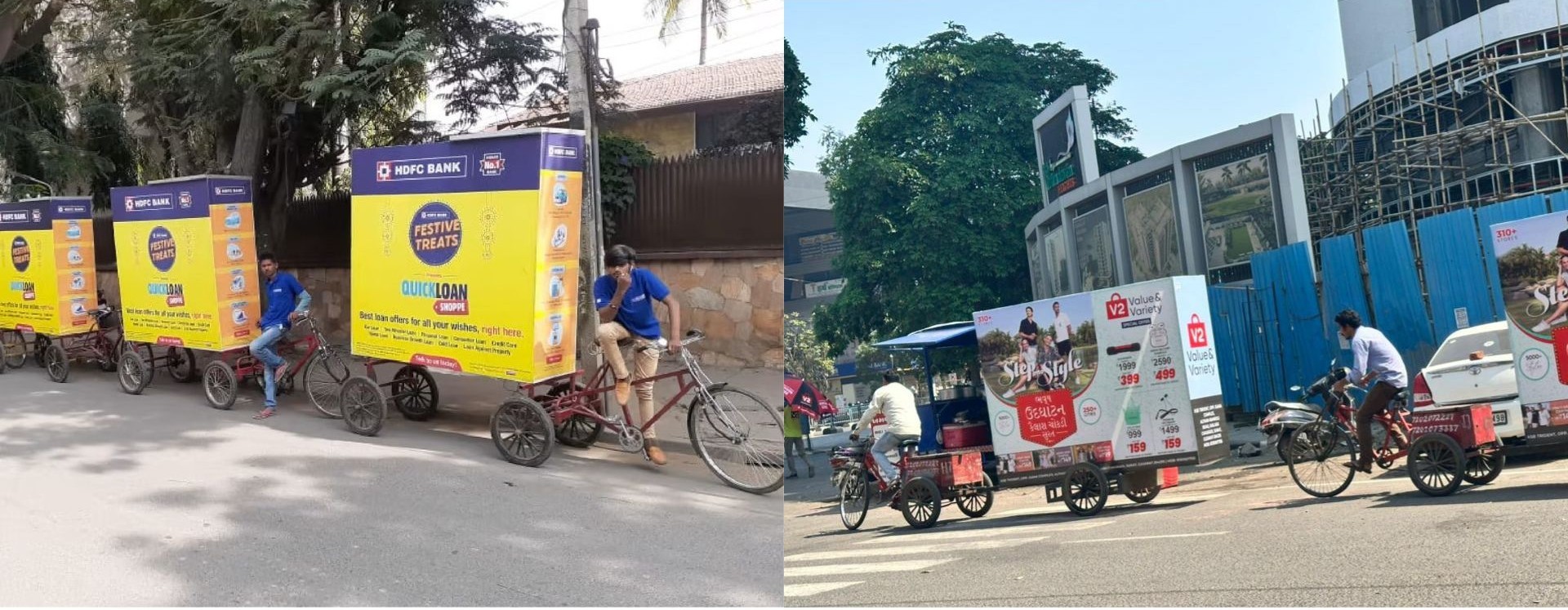 Transit Advertising detail showcase