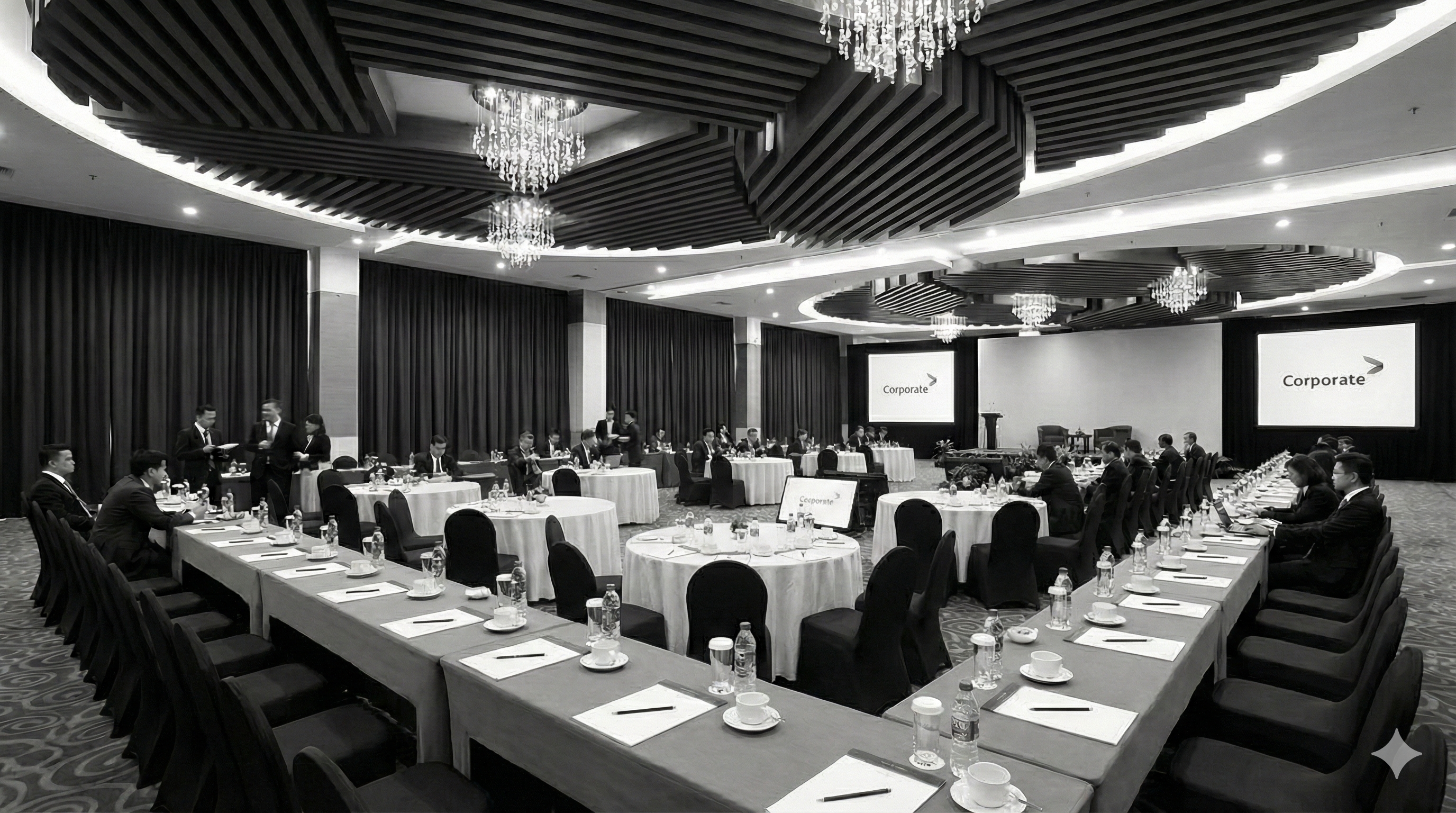 Events & Promotion detail showcase